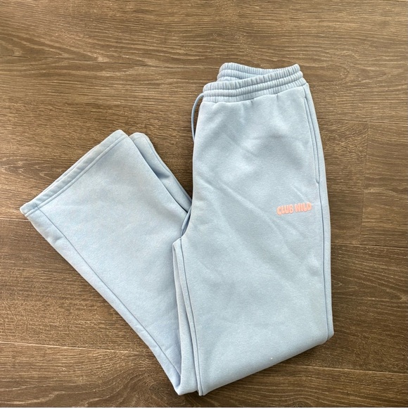 Wilo The Label Pants - Wilo the Label Wilo Love Club Wide Leg Trackpant - Size Small NEW!